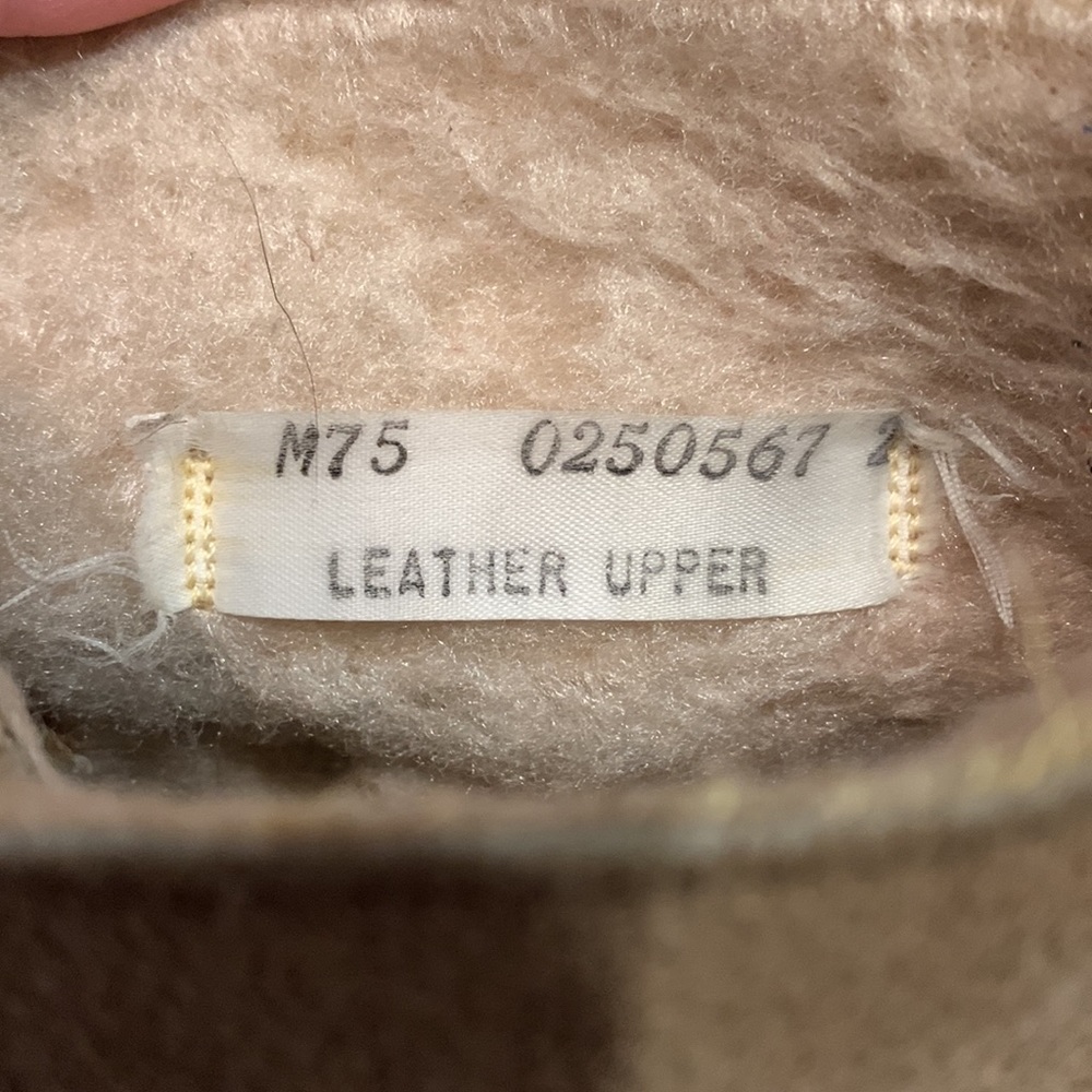 Vintage sherpa lined ankle boots - Picture 12 of 14